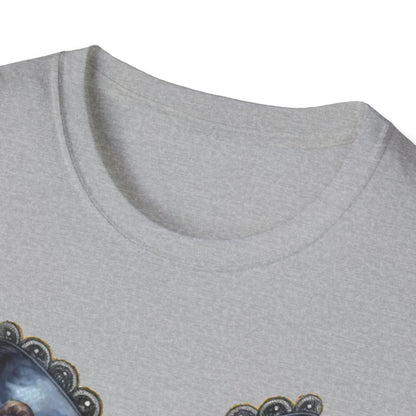 Ghostly Pumpkin Patch T-Shirt | Fall Fashion, Halloween Apparel, Unisex Tee, Cute Ghost Design, Cozy Outfit