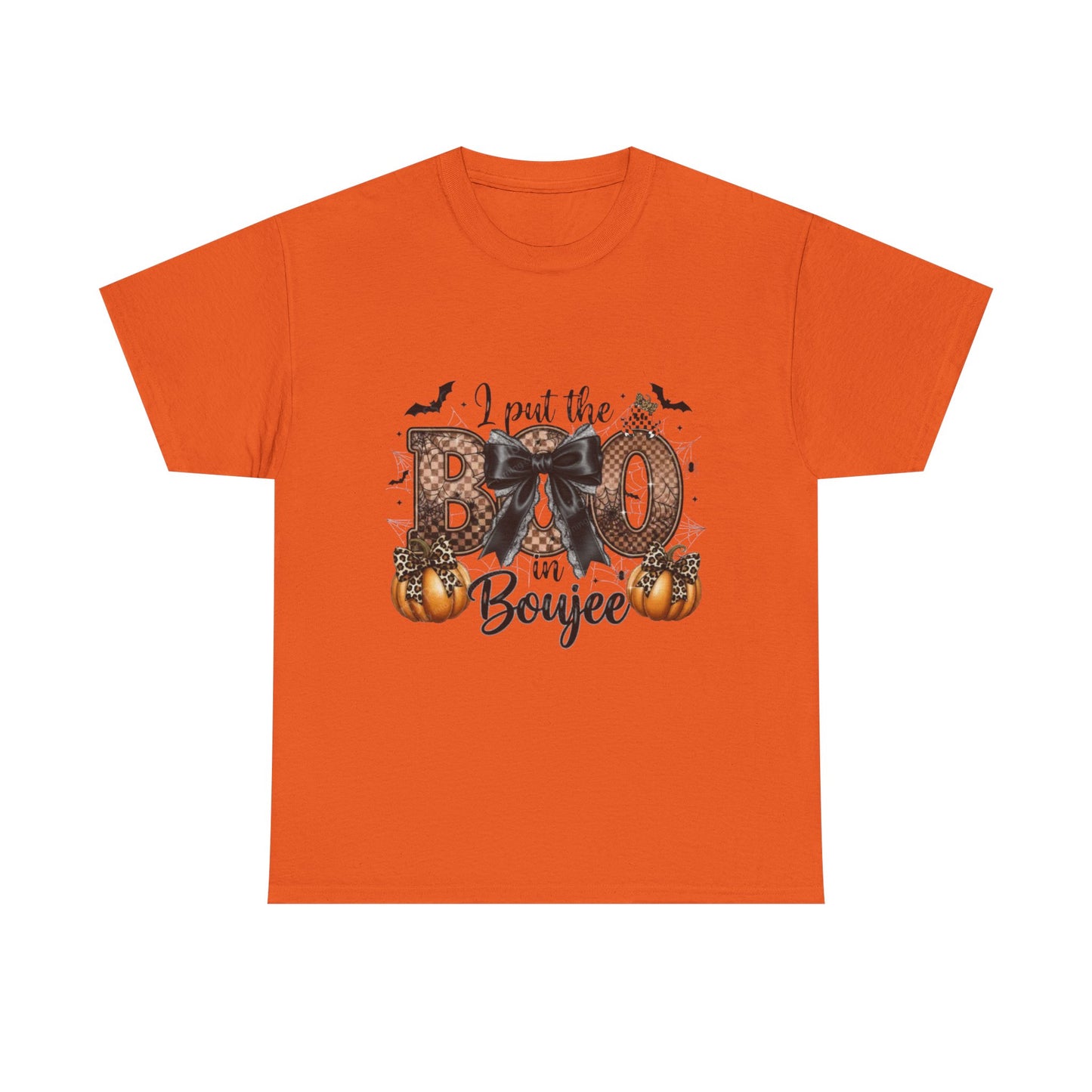 Boo-tiful Unisex Halloween Tee - Perfect for Spooky Season, Fall Parties, Costume Events, Trick or Treating, and Gift Giving