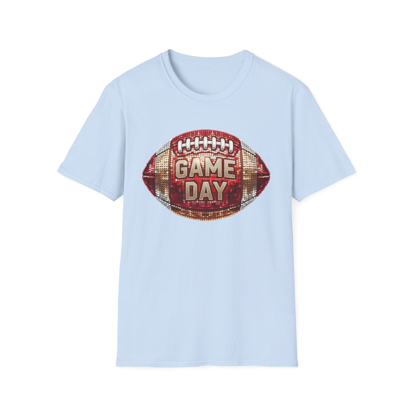 Game Day Unisex Softstyle T-Shirt | Perfect for Football Fans, Tailgating, Sport Events, Game Day Gatherings, Team Spirit Wear