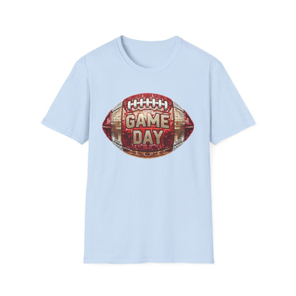 Game Day Unisex Softstyle T-Shirt | Perfect for Football Fans, Tailgating, Sport Events, Game Day Gatherings, Team Spirit Wear