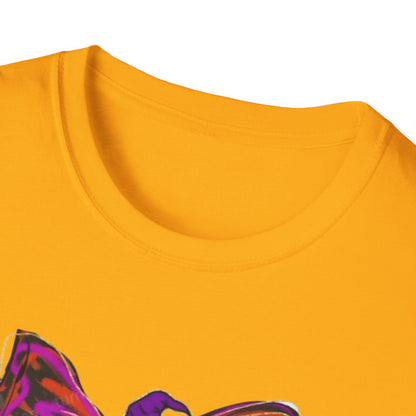 Spooky Season Unisex Softstyle T-Shirt, Halloween Tee, Fall Apparel, Fun Costume Shirt, Boo-tiful Gift, Pumpkin Party Shirt
