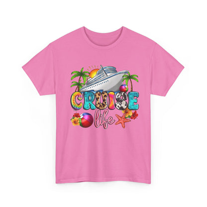 T-Shirt for Cruise Lovers and Thug Life Enthusiasts, Graphic Tee, Vacation Apparel, Trendy Unisex Top, Streetwear Style, Summer Fashion