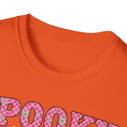 Spooky Vibes Unisex T-Shirt, Halloween Tee, Fun Costume Shirt, Ghost Design Shirt, Fall Fashion, Ghouls Love