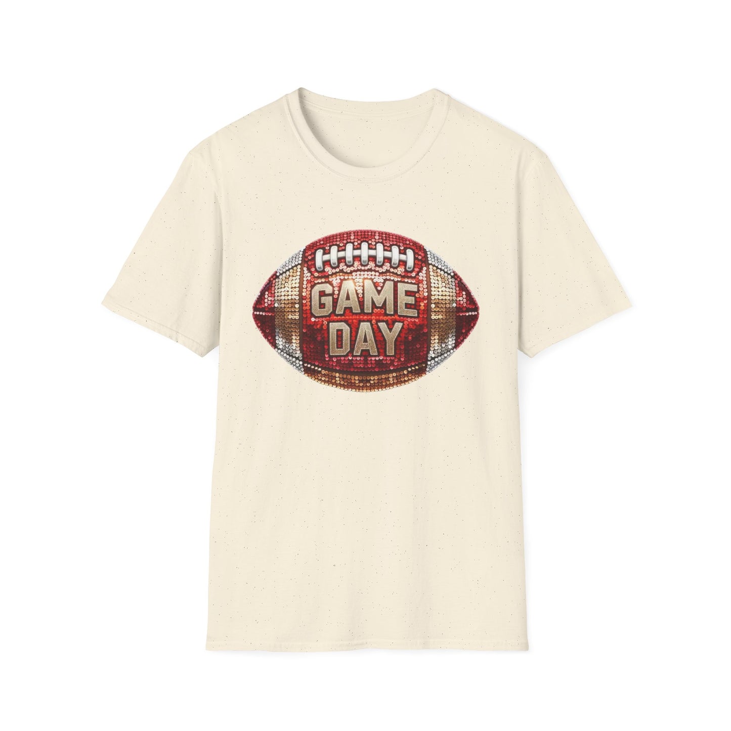 Game Day Unisex Softstyle T-Shirt | Perfect for Football Fans, Tailgating, Sport Events, Game Day Gatherings, Team Spirit Wear