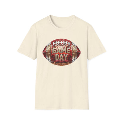 Game Day Unisex Softstyle T-Shirt | Perfect for Football Fans, Tailgating, Sport Events, Game Day Gatherings, Team Spirit Wear