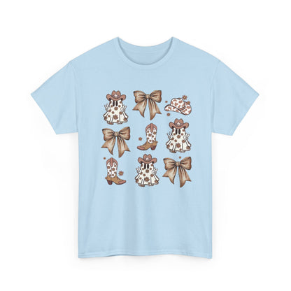 Charming Vintage-Inspired Unisex Heavy Cotton Tee, Cute Graphic T-Shirt, Stylish Casual Wear, Gift for Her, Birthday Shirt, Holiday Tee