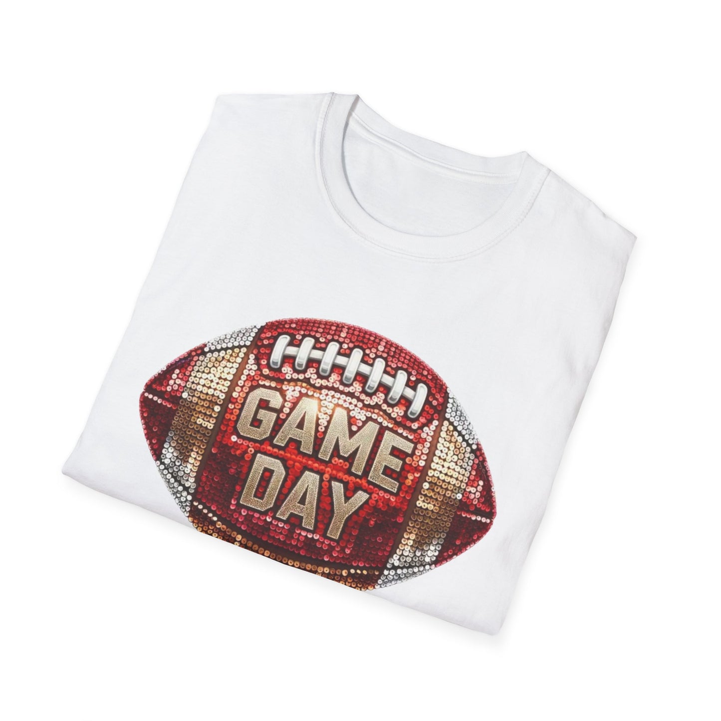 Game Day Unisex Softstyle T-Shirt | Perfect for Football Fans, Tailgating, Sport Events, Game Day Gatherings, Team Spirit Wear