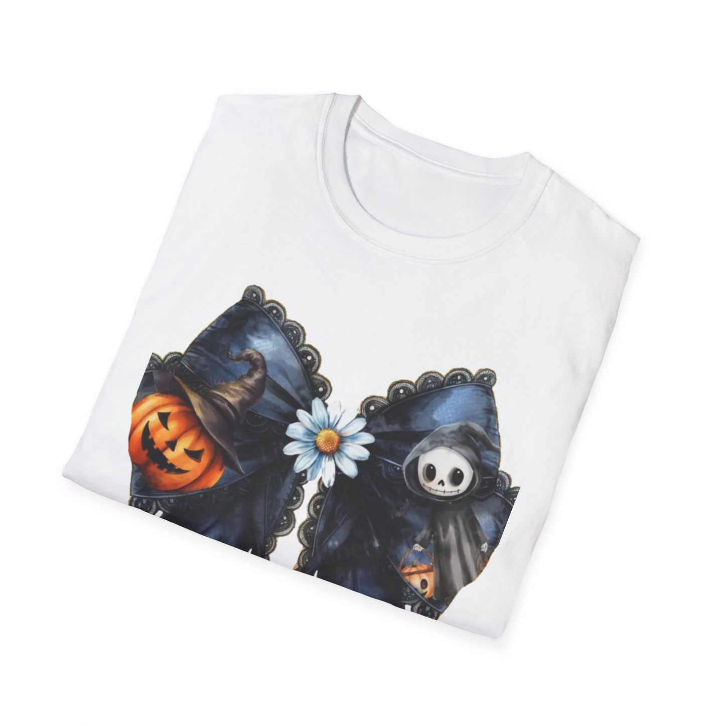 Ghostly Pumpkin Patch T-Shirt | Fall Fashion, Halloween Apparel, Unisex Tee, Cute Ghost Design, Cozy Outfit