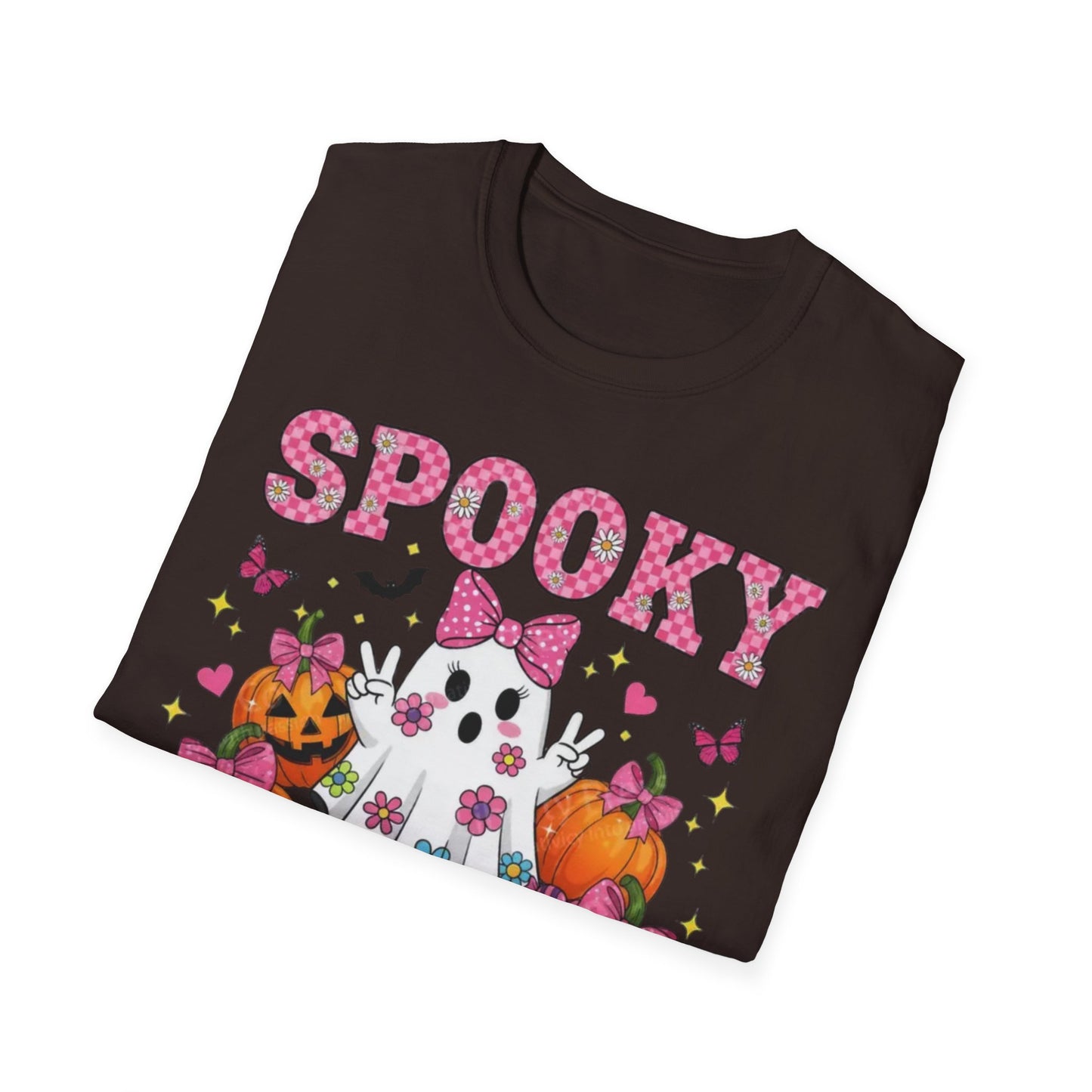 Spooky Vibes Unisex T-Shirt, Halloween Tee, Fun Costume Shirt, Ghost Design Shirt, Fall Fashion, Ghouls Love