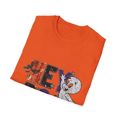Halloween Unisex T-Shirt, Spooky Tee, Fun Costume Top, Comfortable Graphic Shirt, Fall Celebration Apparel
