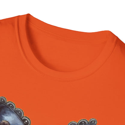 Ghostly Pumpkin Patch T-Shirt | Fall Fashion, Halloween Apparel, Unisex Tee, Cute Ghost Design, Cozy Outfit
