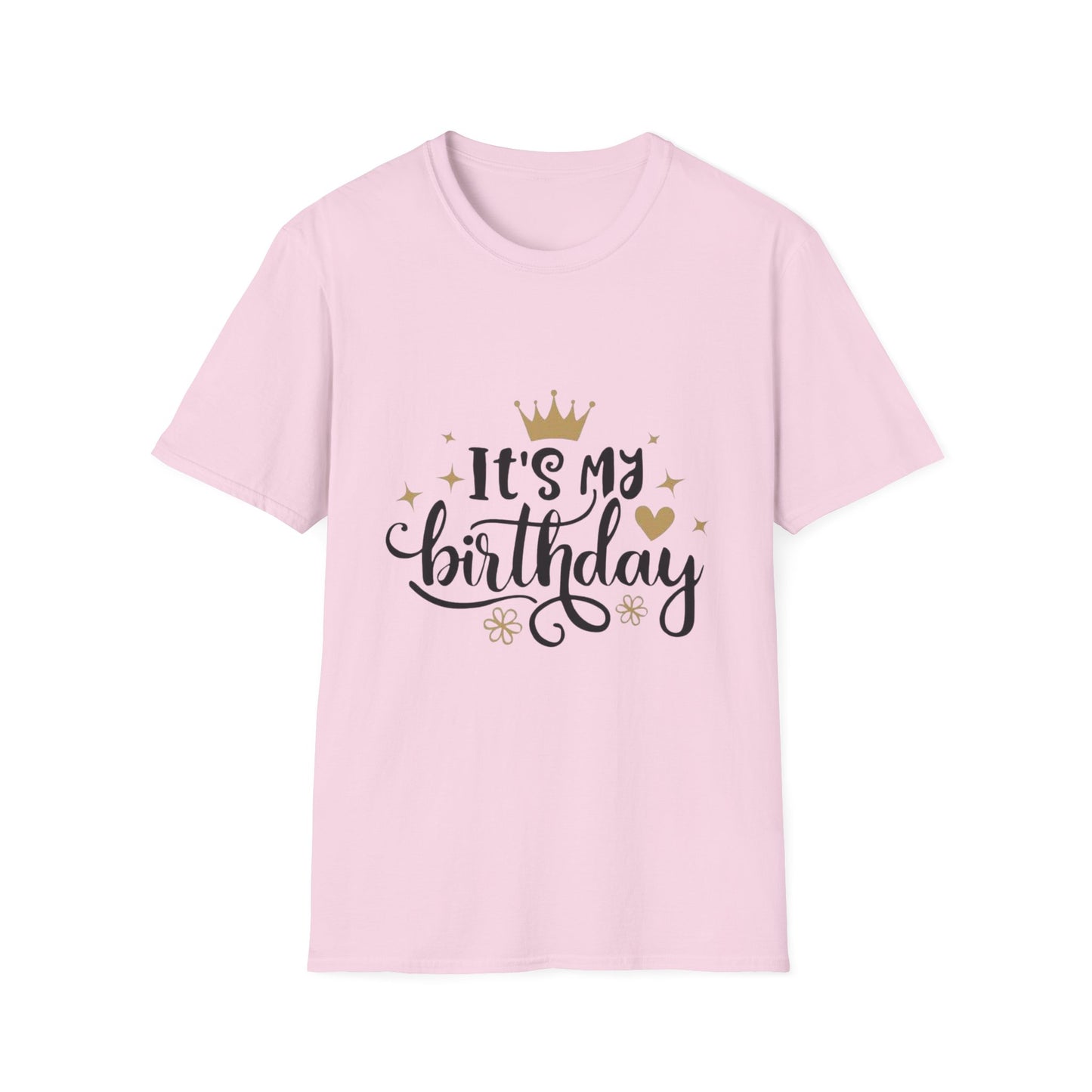Birthday Celebration T-Shirt, Fun Birthday Tee, Unisex Gift, Party Wear, Special Occasion Shirt