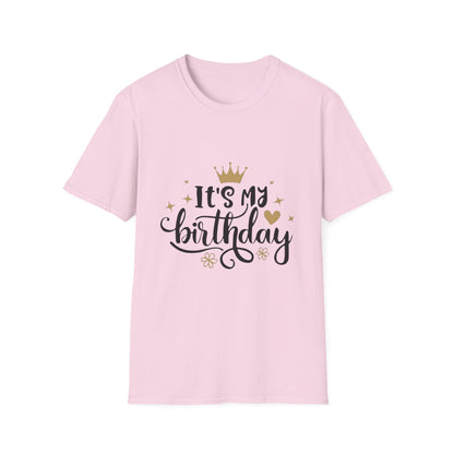 Birthday Celebration T-Shirt, Fun Birthday Tee, Unisex Gift, Party Wear, Special Occasion Shirt