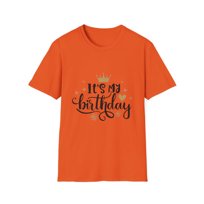 Birthday Celebration T-Shirt, Fun Birthday Tee, Unisex Gift, Party Wear, Special Occasion Shirt