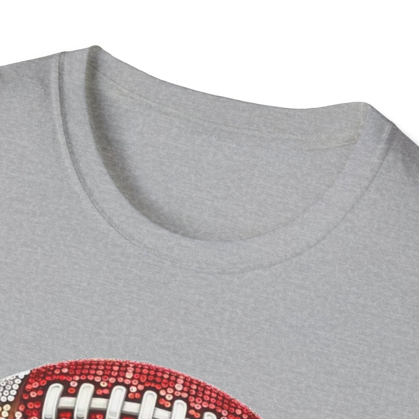 Game Day Unisex Softstyle T-Shirt | Perfect for Football Fans, Tailgating, Sport Events, Game Day Gatherings, Team Spirit Wear