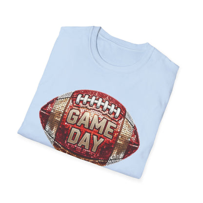 Game Day Unisex Softstyle T-Shirt | Perfect for Football Fans, Tailgating, Sport Events, Game Day Gatherings, Team Spirit Wear