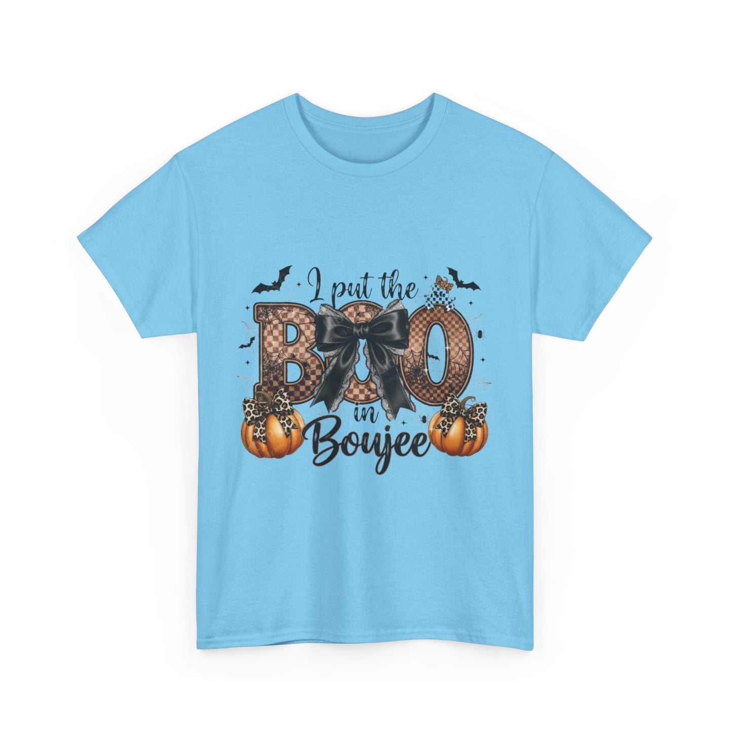 Boo-tiful Unisex Halloween Tee - Perfect for Spooky Season, Fall Parties, Costume Events, Trick or Treating, and Gift Giving