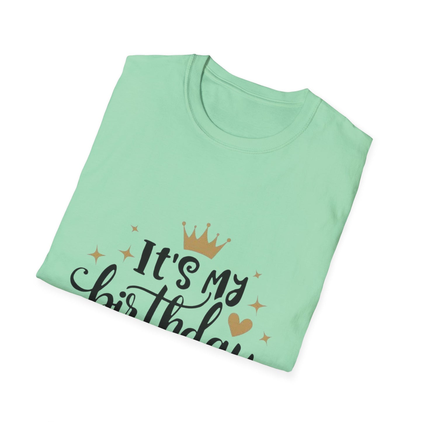 Birthday Celebration T-Shirt, Fun Birthday Tee, Unisex Gift, Party Wear, Special Occasion Shirt