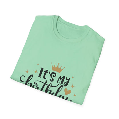 Birthday Celebration T-Shirt, Fun Birthday Tee, Unisex Gift, Party Wear, Special Occasion Shirt