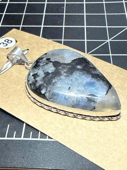 $24.99 Sterling Silver Overlay Pendants