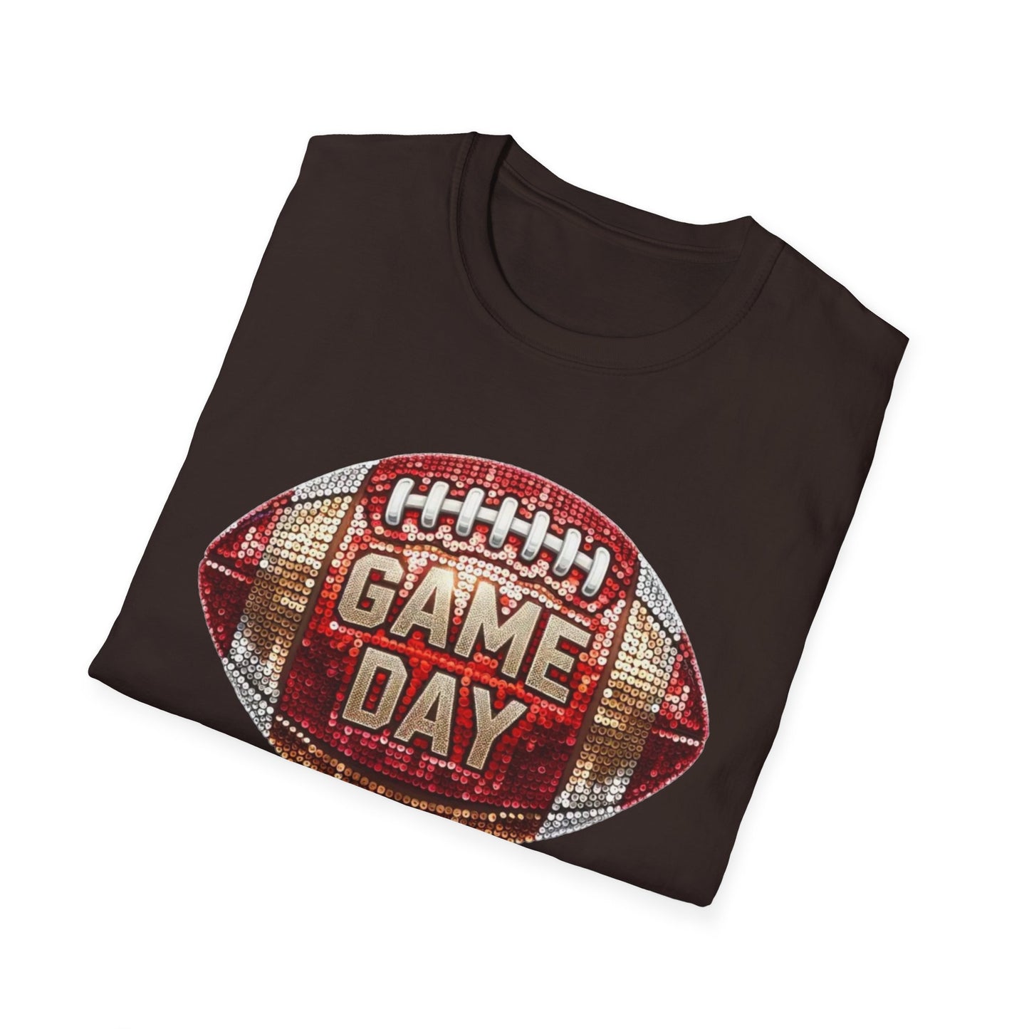 Game Day Unisex Softstyle T-Shirt | Perfect for Football Fans, Tailgating, Sport Events, Game Day Gatherings, Team Spirit Wear