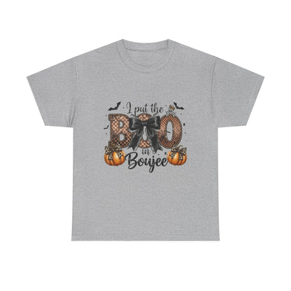 Boo-tiful Unisex Halloween Tee - Perfect for Spooky Season, Fall Parties, Costume Events, Trick or Treating, and Gift Giving