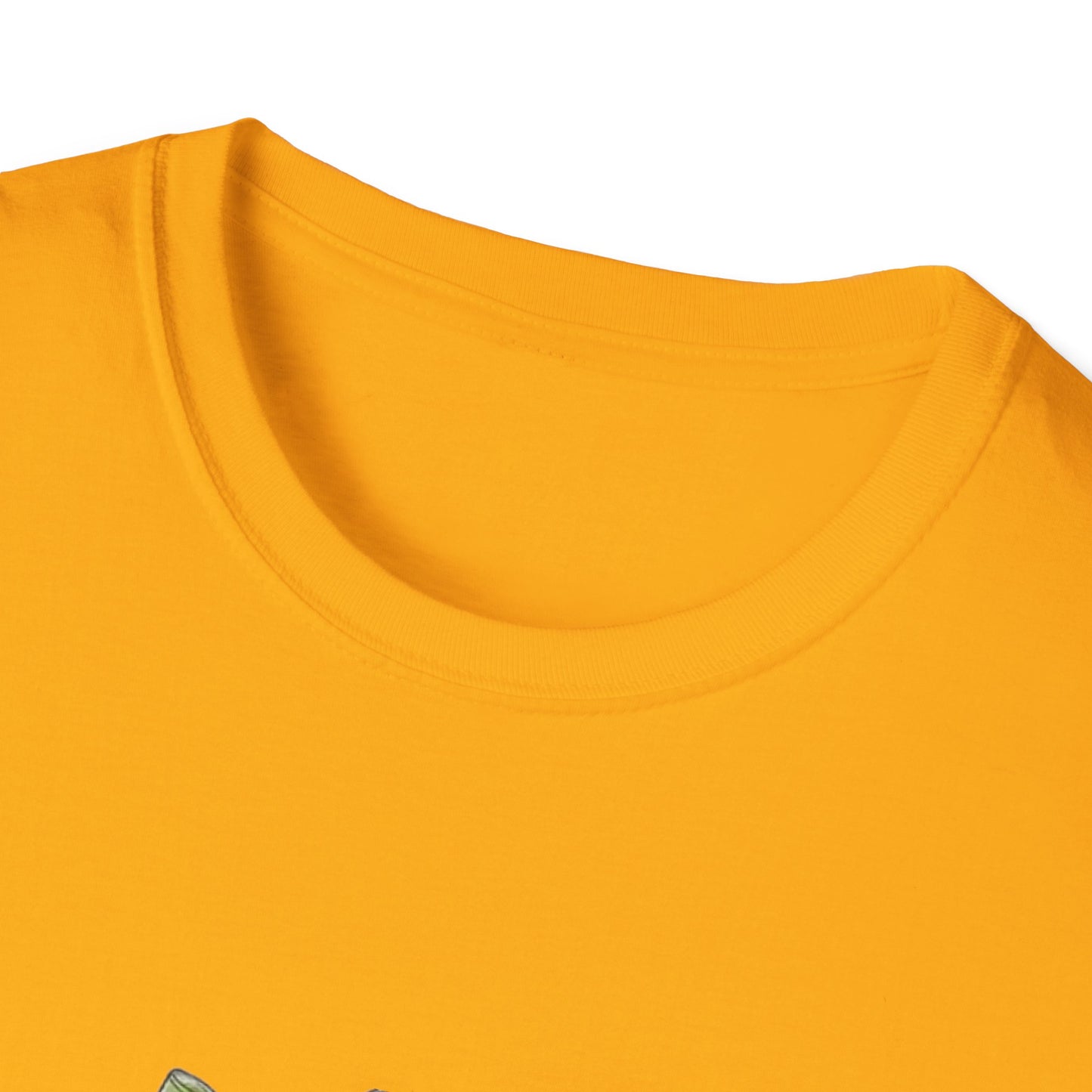 Halloween Ghost Unisex Softstyle T-Shirt, Spooky Tee, Fall Apparel, Pumpkin Shirt, Boo T-Shirt,Halloween Costume