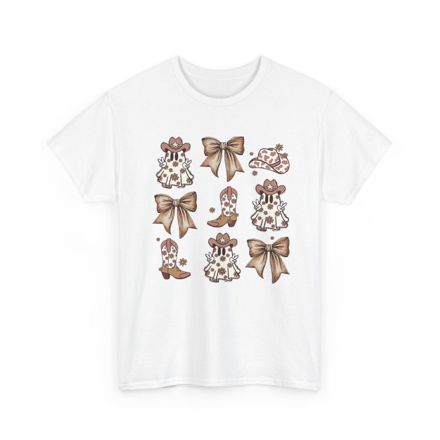 Charming Vintage-Inspired Unisex Heavy Cotton Tee, Cute Graphic T-Shirt, Stylish Casual Wear, Gift for Her, Birthday Shirt, Holiday Tee