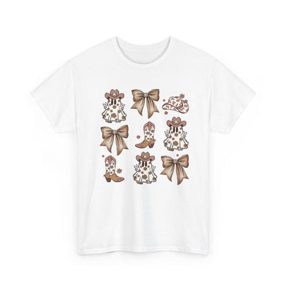 Charming Vintage-Inspired Unisex Heavy Cotton Tee, Cute Graphic T-Shirt, Stylish Casual Wear, Gift for Her, Birthday Shirt, Holiday Tee