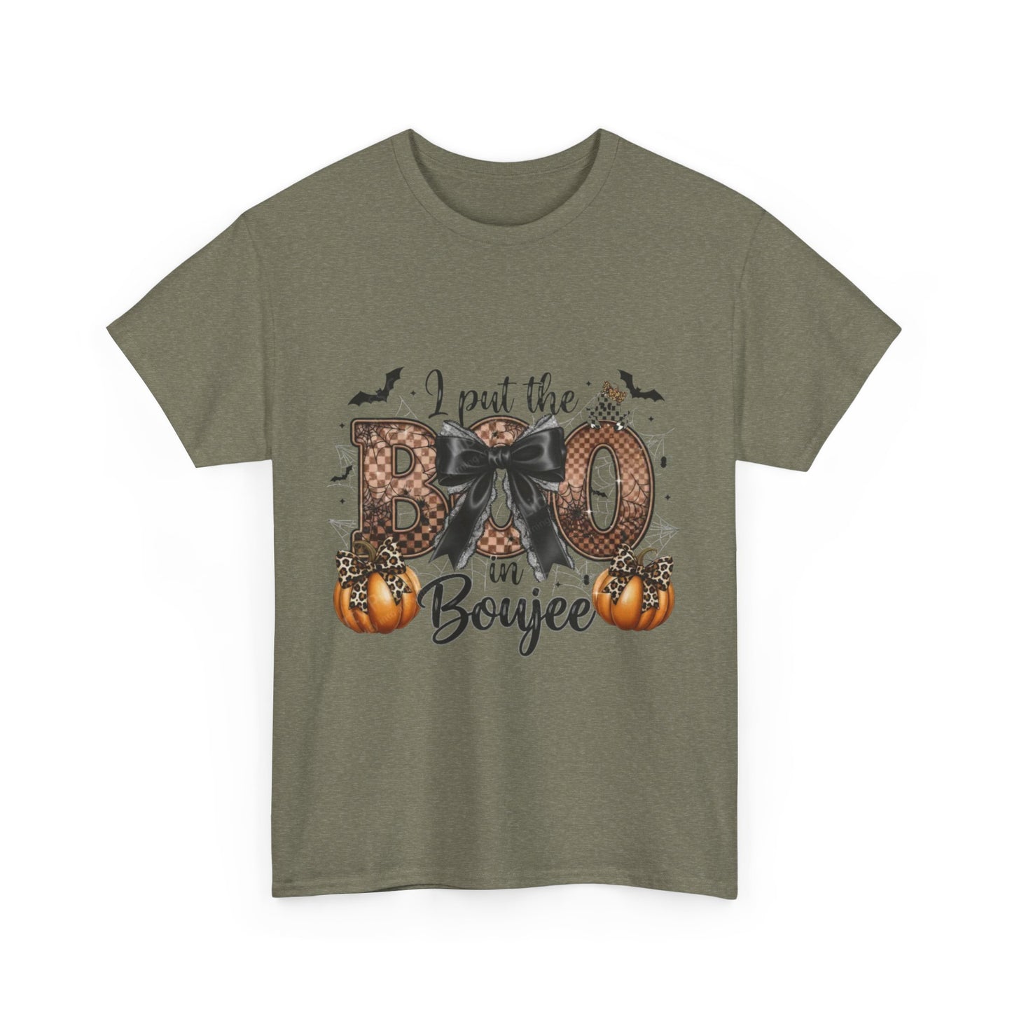 Boo-tiful Unisex Halloween Tee - Perfect for Spooky Season, Fall Parties, Costume Events, Trick or Treating, and Gift Giving