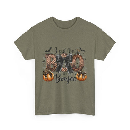 Boo-tiful Unisex Halloween Tee - Perfect for Spooky Season, Fall Parties, Costume Events, Trick or Treating, and Gift Giving
