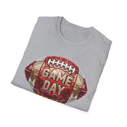 Game Day Unisex Softstyle T-Shirt | Perfect for Football Fans, Tailgating, Sport Events, Game Day Gatherings, Team Spirit Wear