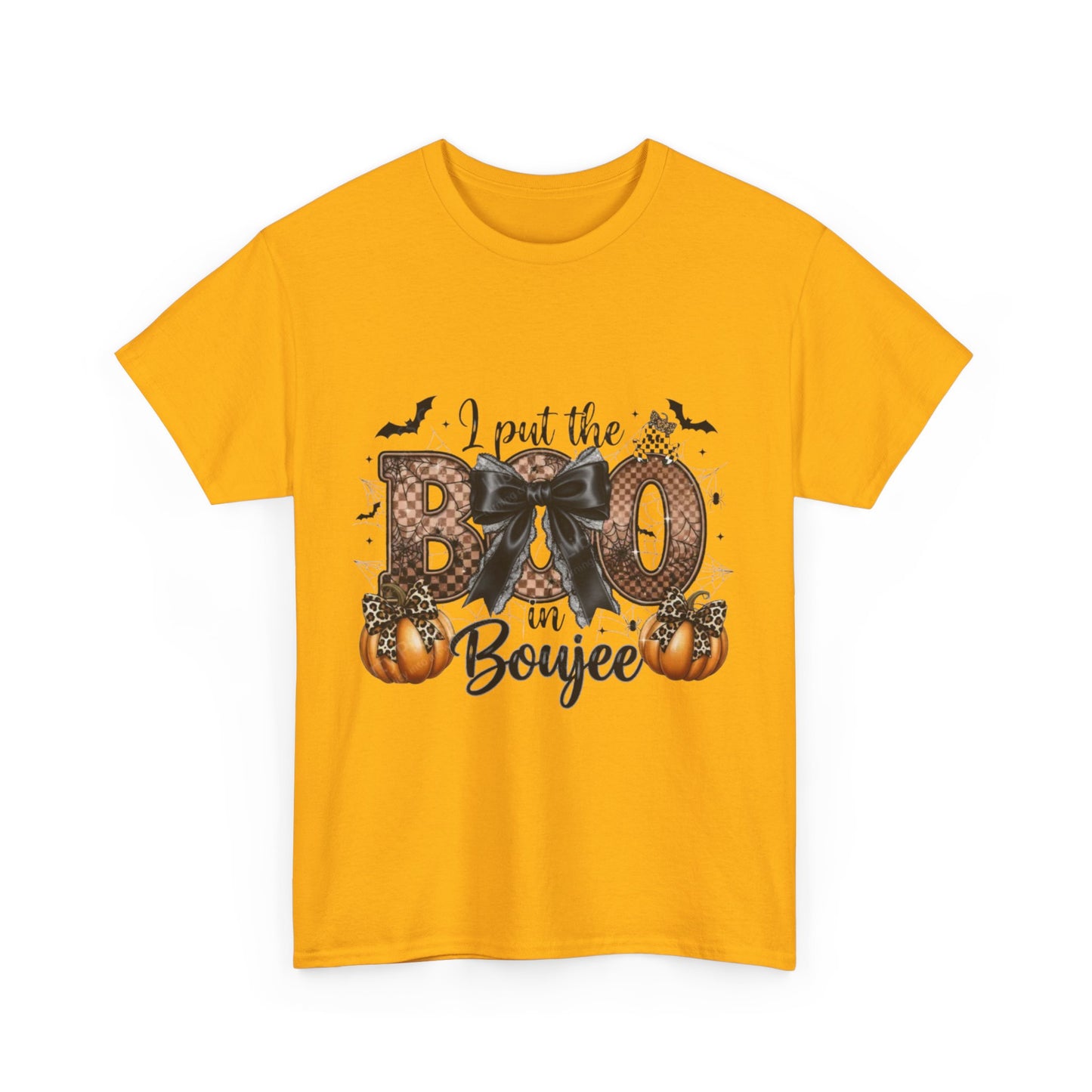 Boo-tiful Unisex Halloween Tee - Perfect for Spooky Season, Fall Parties, Costume Events, Trick or Treating, and Gift Giving