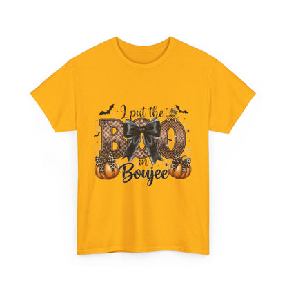 Boo-tiful Unisex Halloween Tee - Perfect for Spooky Season, Fall Parties, Costume Events, Trick or Treating, and Gift Giving