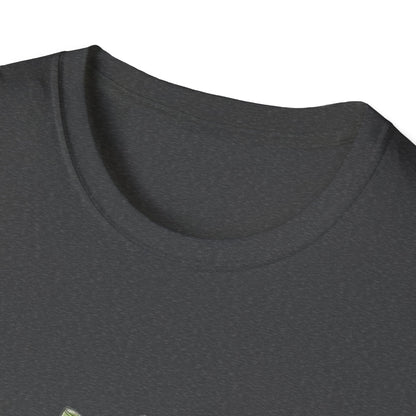 Halloween Ghost Unisex Softstyle T-Shirt, Spooky Tee, Fall Apparel, Pumpkin Shirt, Boo T-Shirt,Halloween Costume
