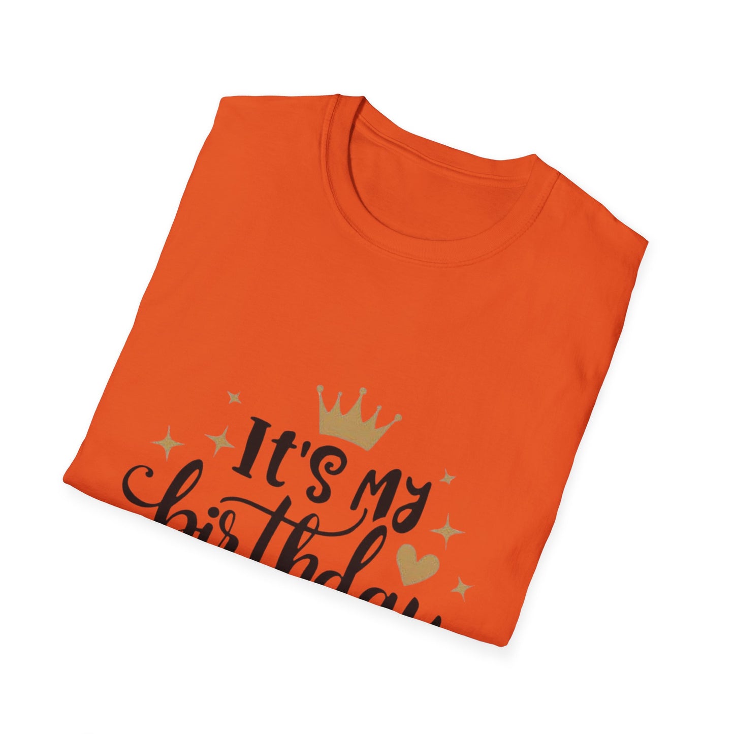 Birthday Celebration T-Shirt, Fun Birthday Tee, Unisex Gift, Party Wear, Special Occasion Shirt