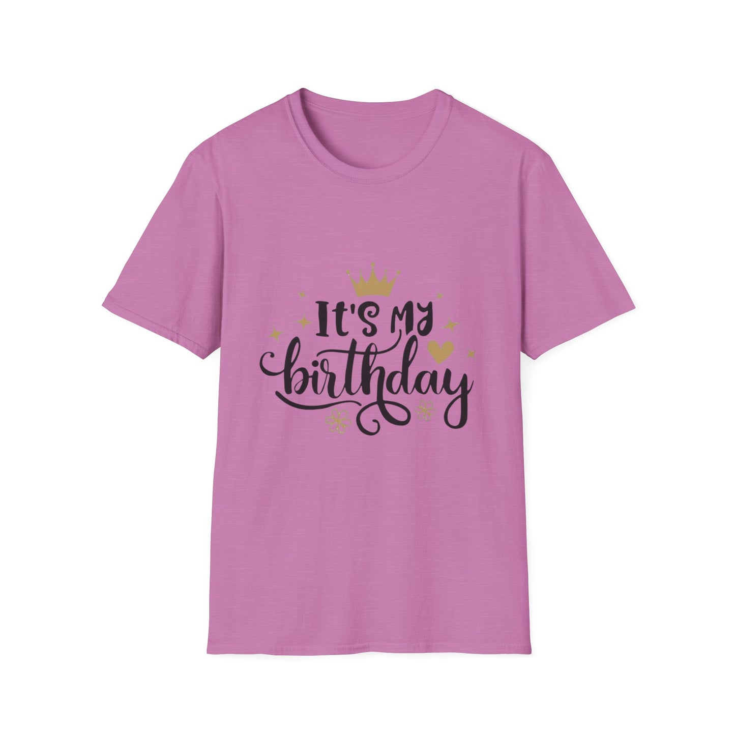 Birthday Celebration T-Shirt, Fun Birthday Tee, Unisex Gift, Party Wear, Special Occasion Shirt