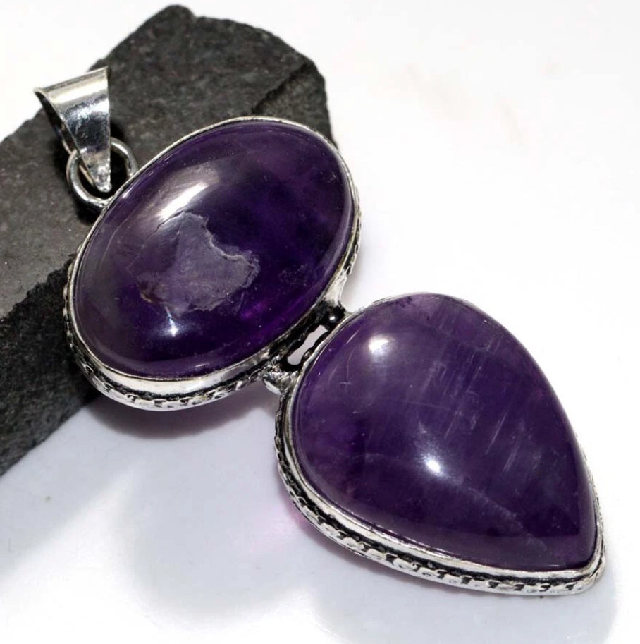 $24.99 Sterling Silver Overlay Pendants