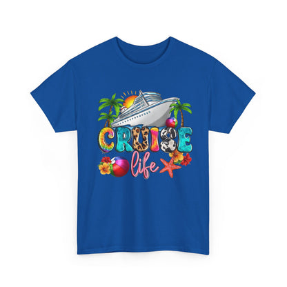 T-Shirt for Cruise Lovers and Thug Life Enthusiasts, Graphic Tee, Vacation Apparel, Trendy Unisex Top, Streetwear Style, Summer Fashion