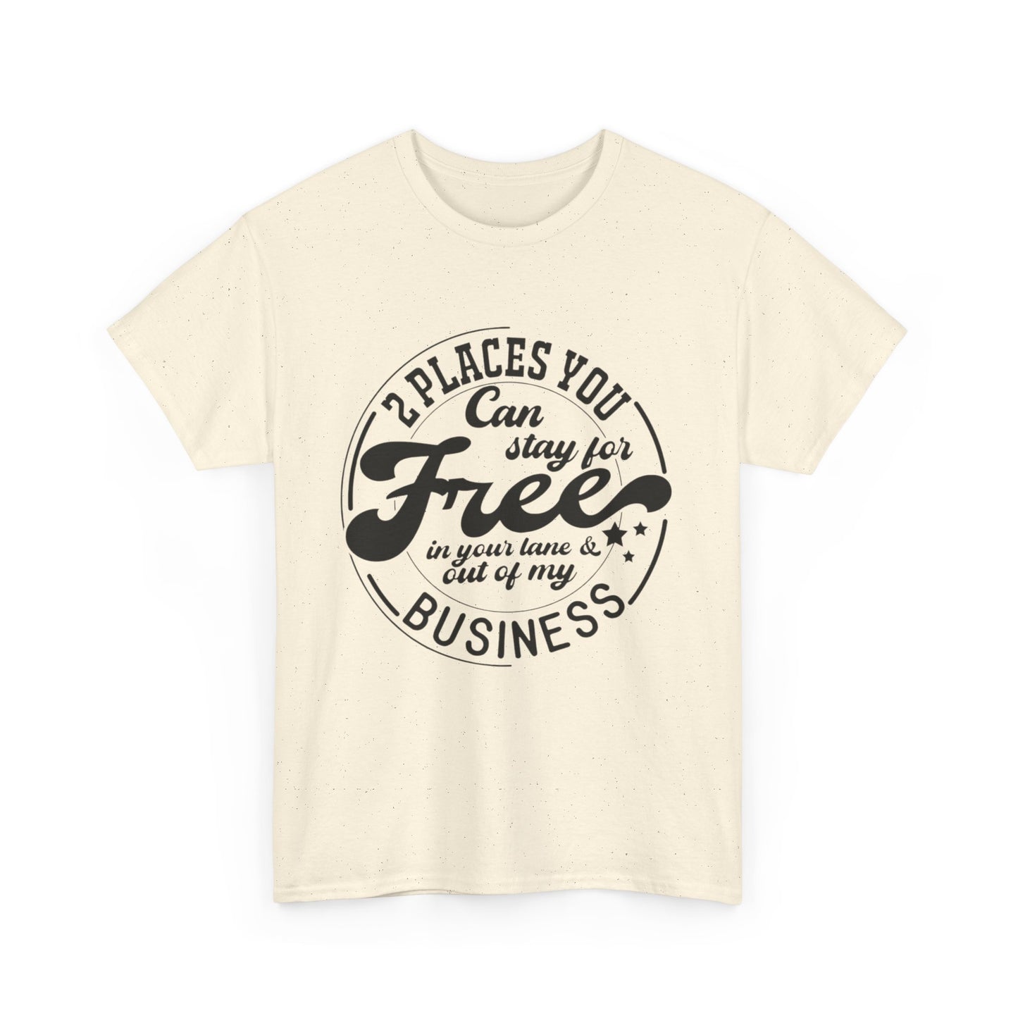 Stay In Your Lane Tee Shirt