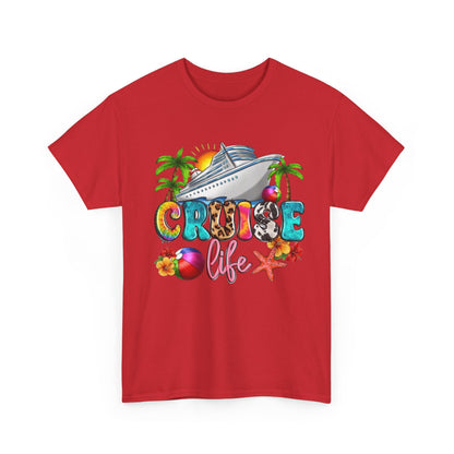T-Shirt for Cruise Lovers and Thug Life Enthusiasts, Graphic Tee, Vacation Apparel, Trendy Unisex Top, Streetwear Style, Summer Fashion