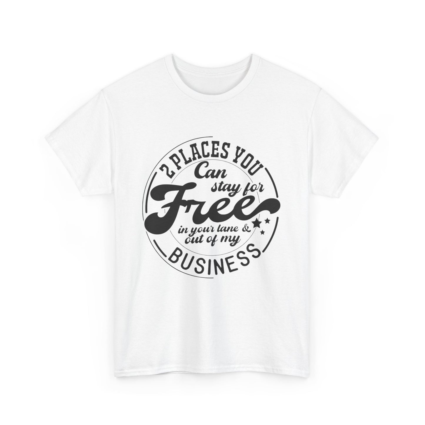 Stay In Your Lane Tee Shirt