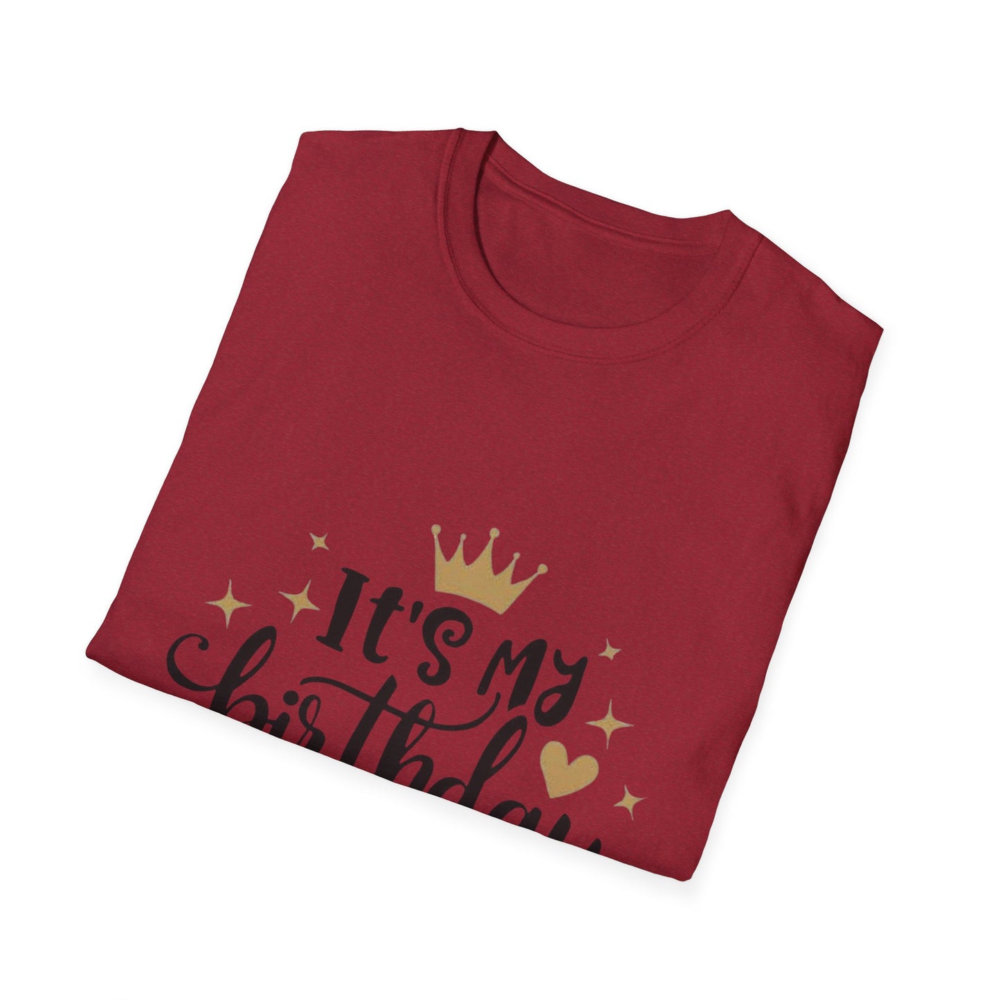 Birthday Celebration T-Shirt, Fun Birthday Tee, Unisex Gift, Party Wear, Special Occasion Shirt