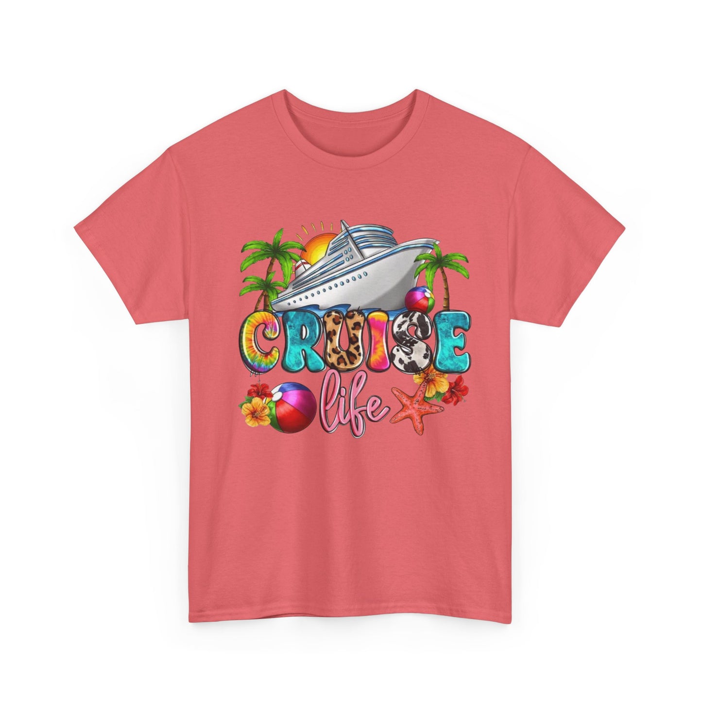 T-Shirt for Cruise Lovers and Thug Life Enthusiasts, Graphic Tee, Vacation Apparel, Trendy Unisex Top, Streetwear Style, Summer Fashion