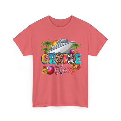 T-Shirt for Cruise Lovers and Thug Life Enthusiasts, Graphic Tee, Vacation Apparel, Trendy Unisex Top, Streetwear Style, Summer Fashion