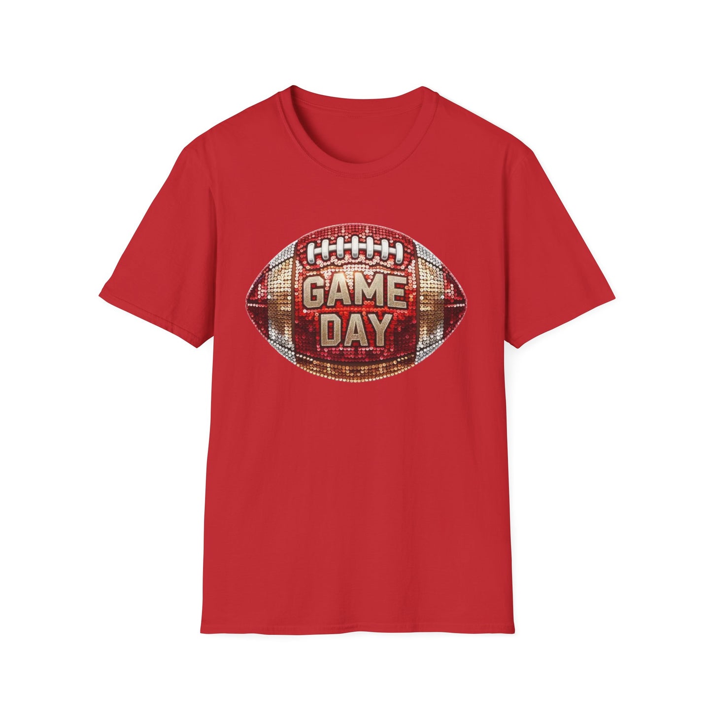 Game Day Unisex Softstyle T-Shirt | Perfect for Football Fans, Tailgating, Sport Events, Game Day Gatherings, Team Spirit Wear