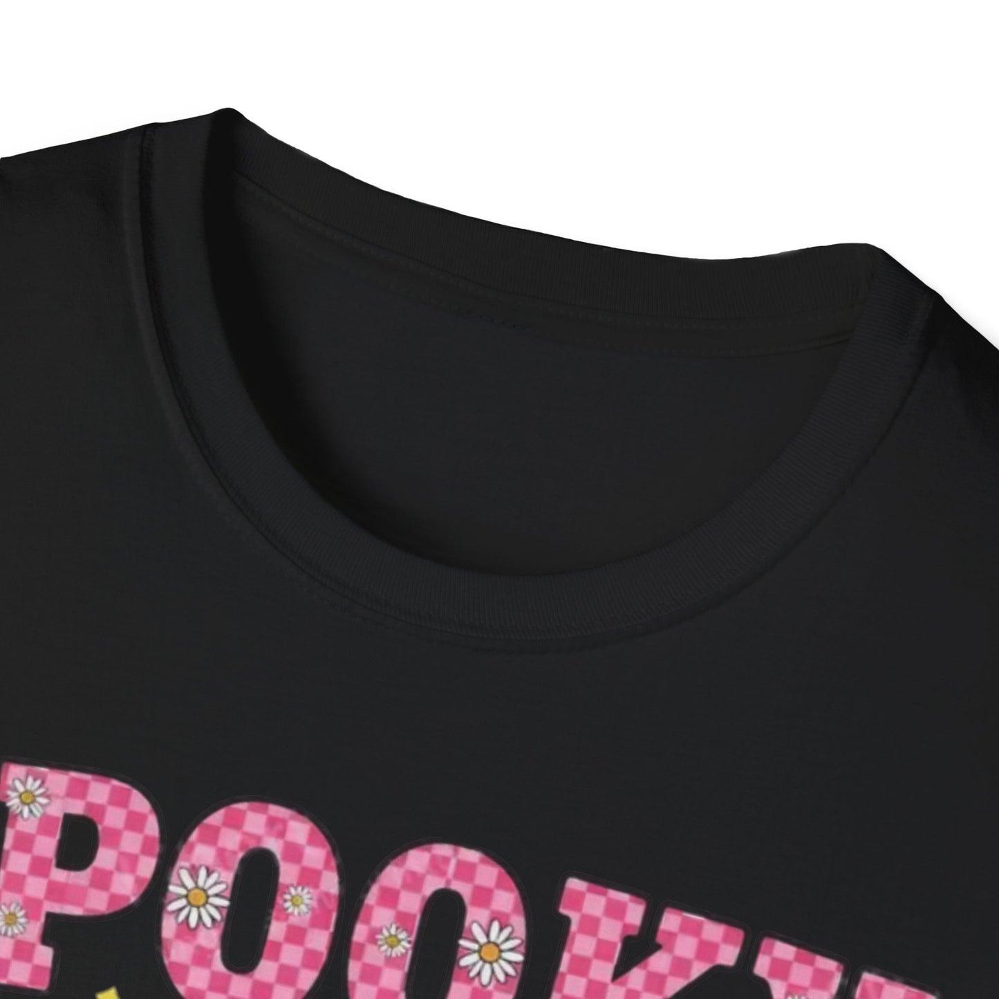 Spooky Vibes Unisex T-Shirt, Halloween Tee, Fun Costume Shirt, Ghost Design Shirt, Fall Fashion, Ghouls Love