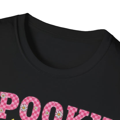 Spooky Vibes Unisex T-Shirt, Halloween Tee, Fun Costume Shirt, Ghost Design Shirt, Fall Fashion, Ghouls Love
