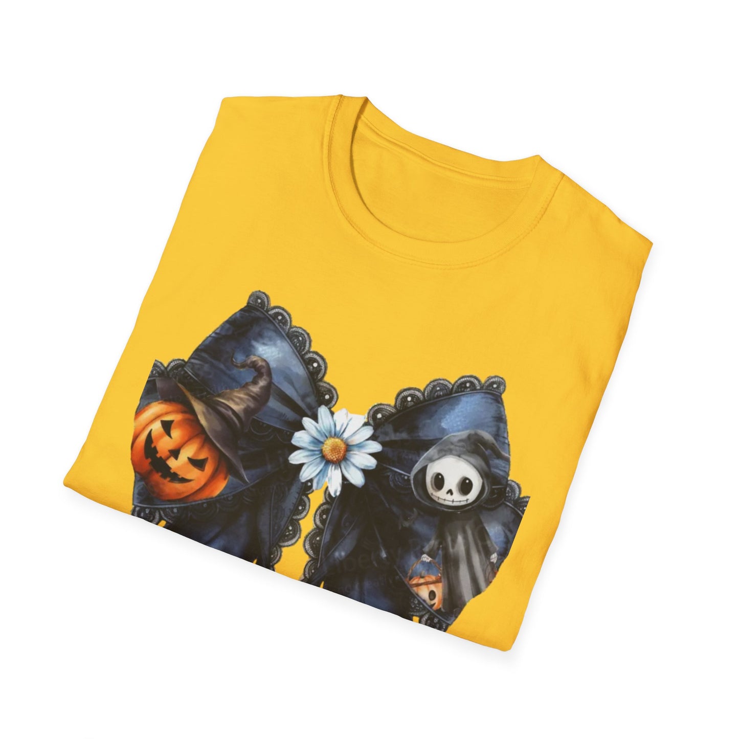 Ghostly Pumpkin Patch T-Shirt | Fall Fashion, Halloween Apparel, Unisex Tee, Cute Ghost Design, Cozy Outfit