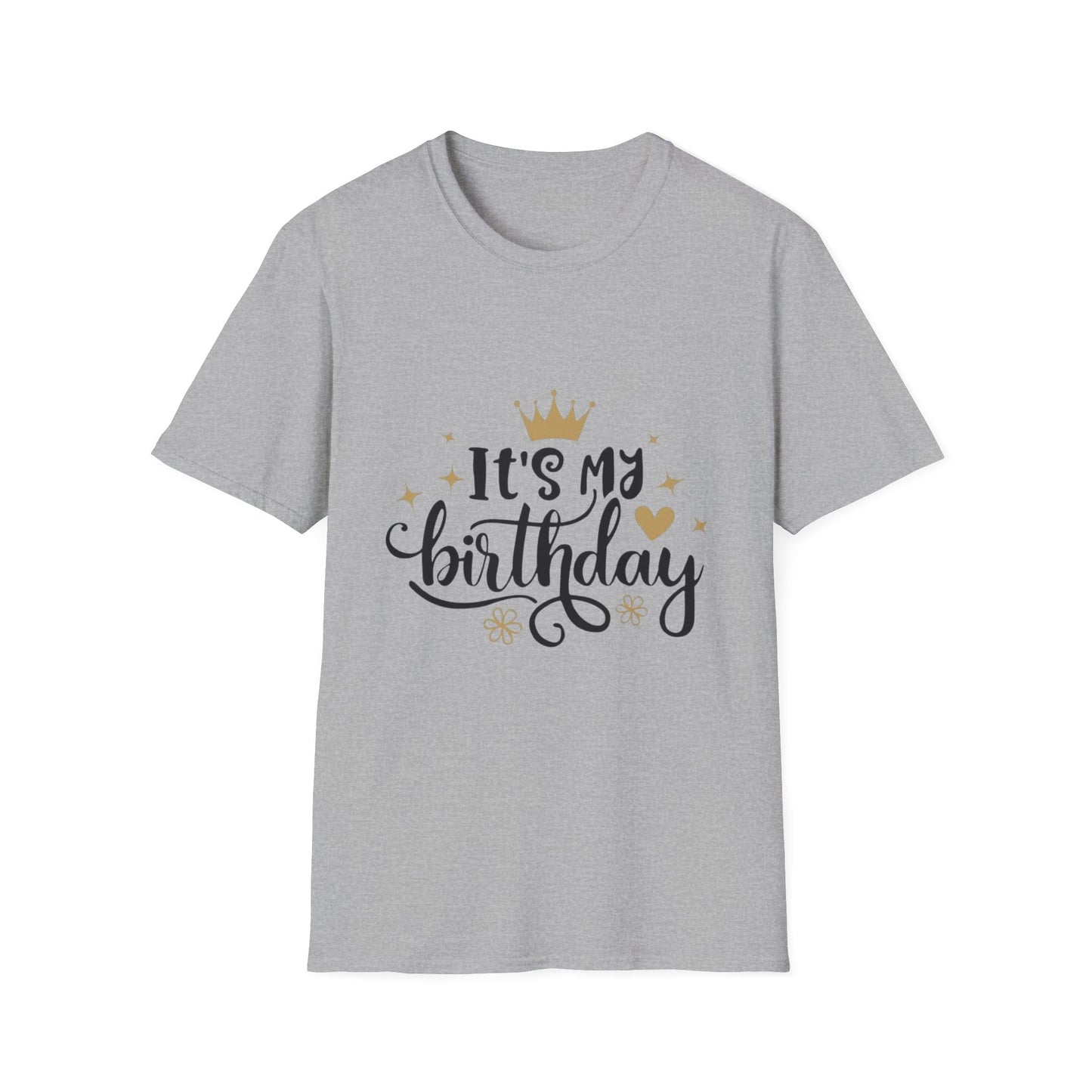Birthday Celebration T-Shirt, Fun Birthday Tee, Unisex Gift, Party Wear, Special Occasion Shirt